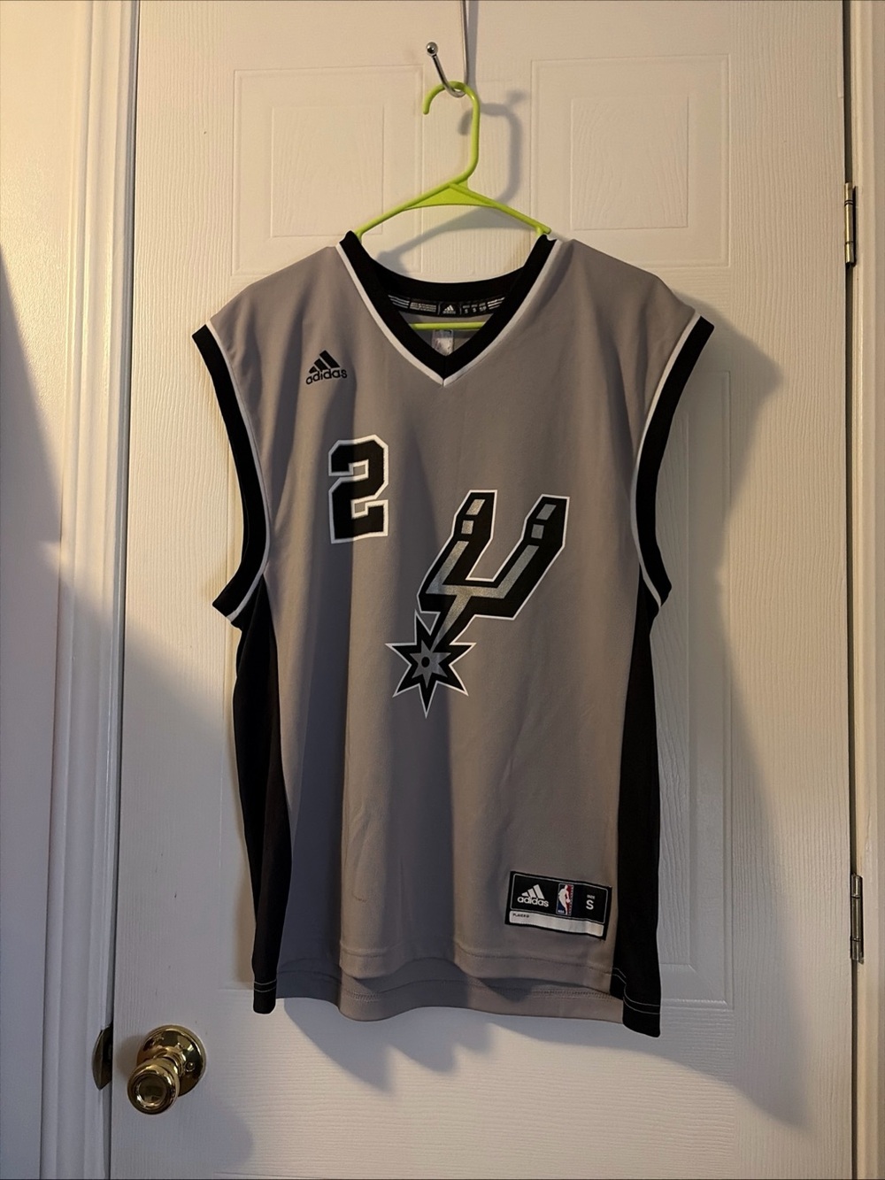 Kawhi Leonard #2 Jersey San Antonio Spurs NBA Basketball Size S